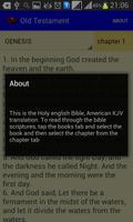 Holy Bible(KJV) capture d'écran 3