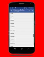 English Arabe Dictionary 截图 2