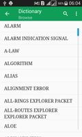 Computer Networking Dictionary الملصق