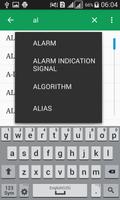 Computer Networking Dictionary capture d'écran 1