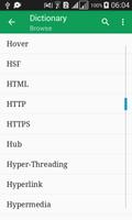 Computer Terms Dictionary الملصق