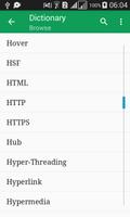 Computer Terms Dictionary 海报