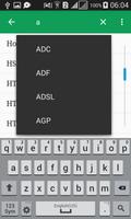 Computer Terms Dictionary تصوير الشاشة 1