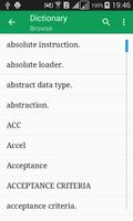 Computer Science Dictionary الملصق