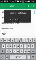 Computer Science Dictionary تصوير الشاشة 1