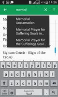 Catholic Prayers Offline تصوير الشاشة 1