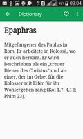 Bibel Wörterbuch স্ক্রিনশট 2