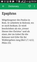 Bibel Wörterbuch 截图 2