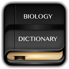Biology Dictionary Offline ícone