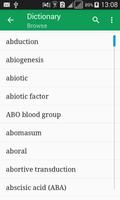 Biology Dictionary Offline 포스터