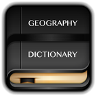 آیکون‌ Geography Dictionary Offline