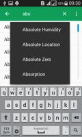 Geography Dictionary Offline ảnh chụp màn hình 1