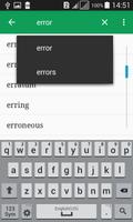 Gujarati Dictionary Offline تصوير الشاشة 1