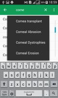 Disease Dictionary Offline screenshot 1