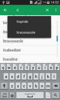 Drugs Dictionary Offline تصوير الشاشة 1
