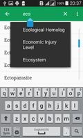 Entomology Dictionary Offline تصوير الشاشة 1