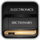 Electronics Dictionary Offline أيقونة