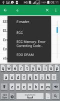 Computer Hardware Dictionary O تصوير الشاشة 1