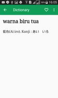 Kamus Jepang Offline ảnh chụp màn hình 3