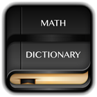 Math Dictionary Offline icône
