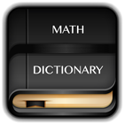 Math Dictionary Offline أيقونة