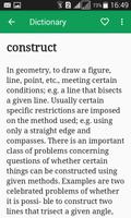 2 Schermata Math Dictionary Offline