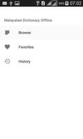 Malayalam Dictionary Offline syot layar 1