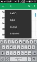 Software Dictionary Offline تصوير الشاشة 1
