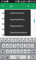 Paleontology Dictionary screenshot 1