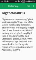 Paleontology Dictionary تصوير الشاشة 2