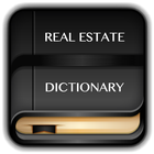 Real Estate Dictionary Offline icône