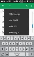 Zoology Dictionary Offline تصوير الشاشة 1