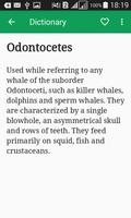 Zoology Dictionary Offline تصوير الشاشة 2