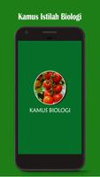 Kamus Istilah Biologi poster