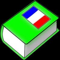 Dictionnaire francais الملصق