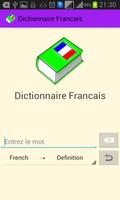 Dictionnaire francais Ekran Görüntüsü 3