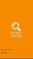 Word Finder plakat
