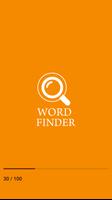 Word Finder Affiche