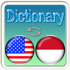 English Indonesian Dictionary icône