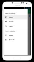 Offline Dict English French تصوير الشاشة 1