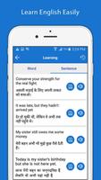 English Hindi Dictionary Offline - Learn English capture d'écran 1