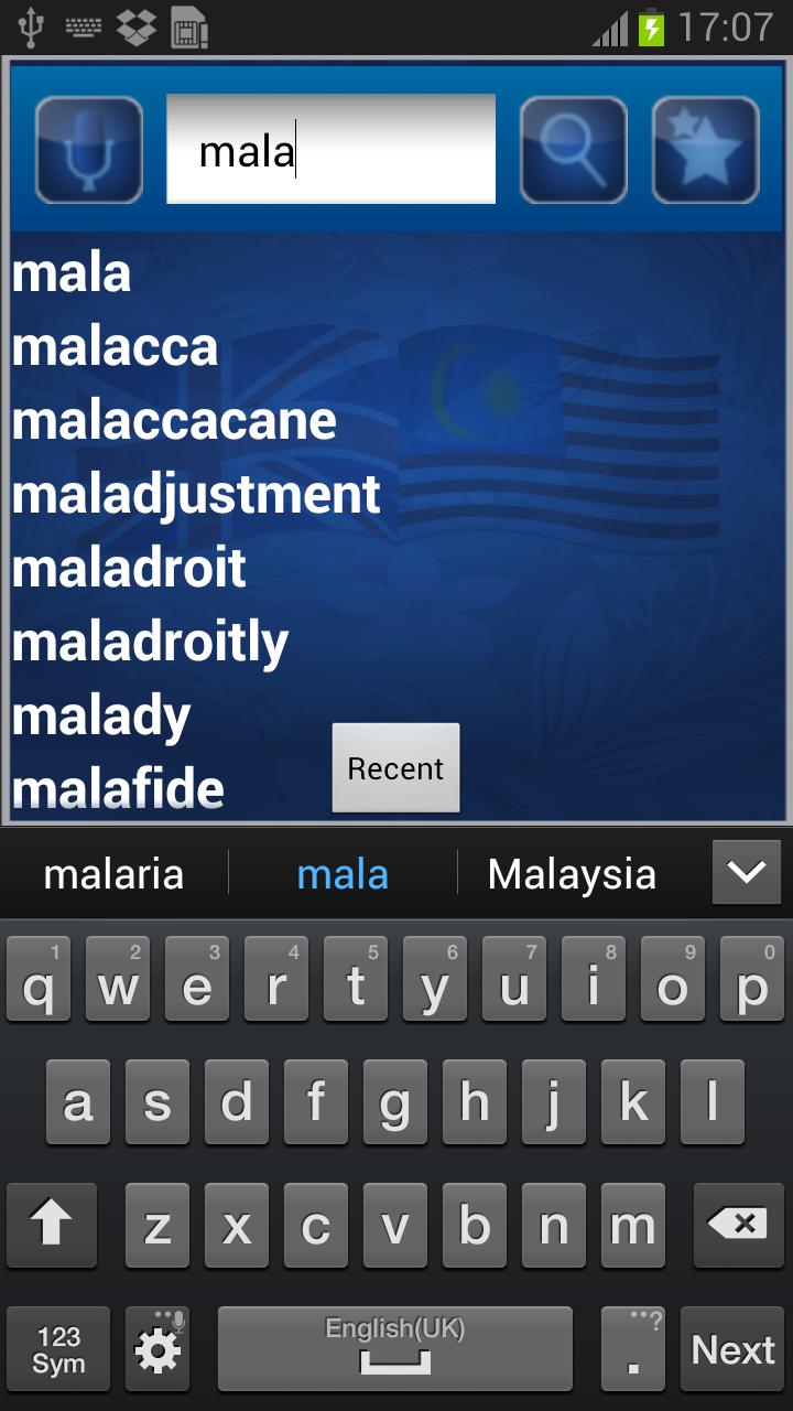 kamus bahasa inggeris melayu for Android - APK Download