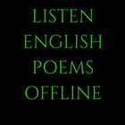 Listen English Poems Offline icône