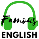 Inglês Offline - Escute e leia! Famous English! APK