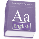 english dictionary icône