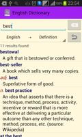 english dictionary ảnh chụp màn hình 3