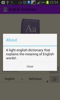 برنامه‌نما english dictionary عکس از صفحه