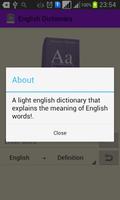 english dictionary ภาพหน้าจอ 2