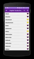 English to Yoruba Dictionary スクリーンショット 1