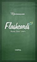 Dictionary.com Flashcards 海報